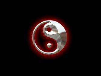 Ying And Yang Taijitu 3d Symbol