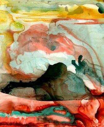 Wallpaper Crows Watercolor Studios