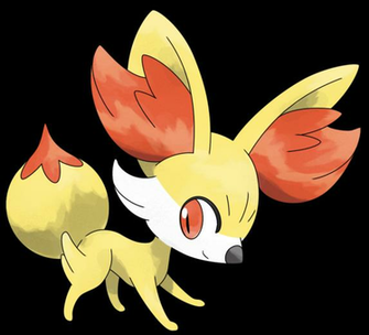 Pokemon Y Fennekin By Smiley Fakemon