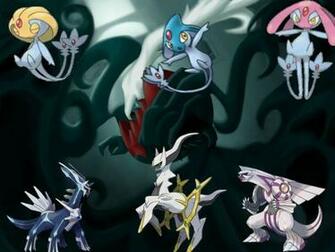 Legendary Pokemon Wallpaper For Computer