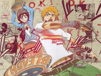 Bleach Ichigo And Rukia Wallpaper Customity Jpeg