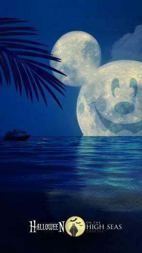 Halloween On The High Seas Wallpaper Version iPhone