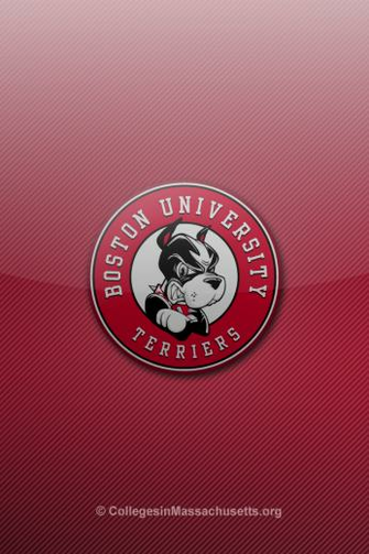 Thumbs Boston University Terriers iPhone Wallpaper