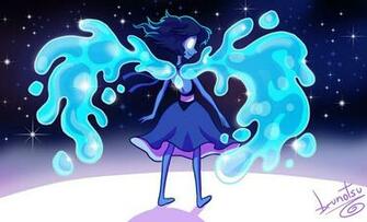 Lapis Lazuli Steven Universe Character Sheet Wallpaper
