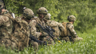 British Royal Marine Commandos Wallpaper