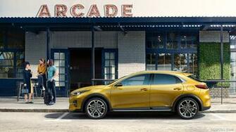 Kia Xceed Side HD Wallpaper