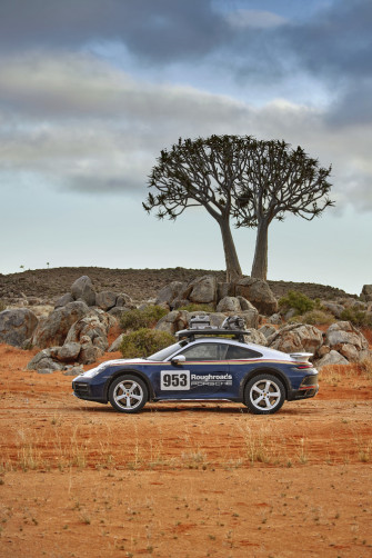 The Porsche Dakar Is Off Road Ready Nuvo