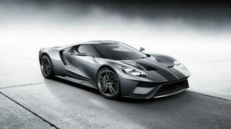 Ford Gt Sports Car Wallpaper HD