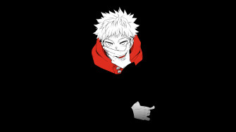 Jujutsu Kaisen Yuji Itadori Wallpaper 8k 4k Pc Desktop 5970e