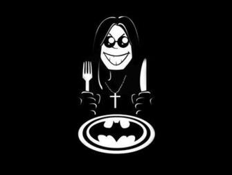 Batman Black And White Minimalistic Music