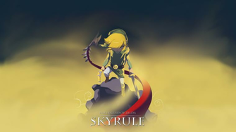 The Legend Of Zelda Skyrule Wallpaper By Reaping
