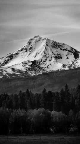Black Mountain Wallpaper Dark Background