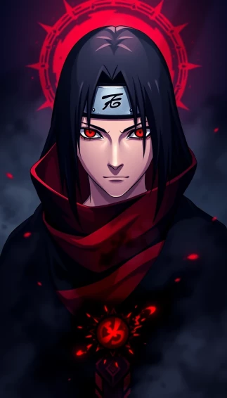 Itachi Phone Wallpaper