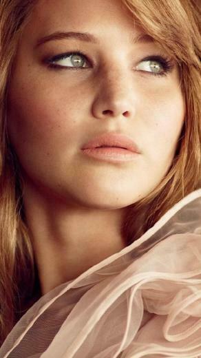Jennifer Lawrence iPhone Wallpaper