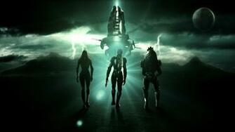 Mass Effect Tali Zorah Characters Spaceship Sky Clouds Zipp Planet