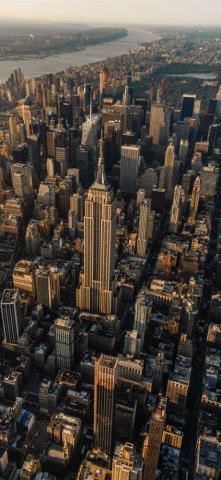 Empire State Building New York City During Daytime iPhone