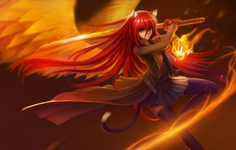 Fire Anime Wallpaper
