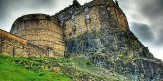 Edinburgh Castle Scotland HD Wallpaper