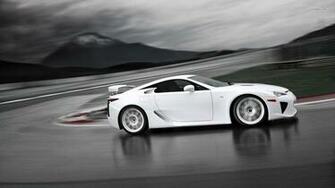 Lexus Lfa Wallpaper HD