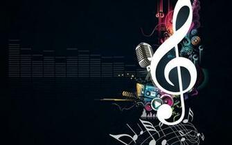 Music Abstract Wallpaper On