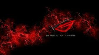 Republic Of Gamers Logo Live Wallpaper Desktophut
