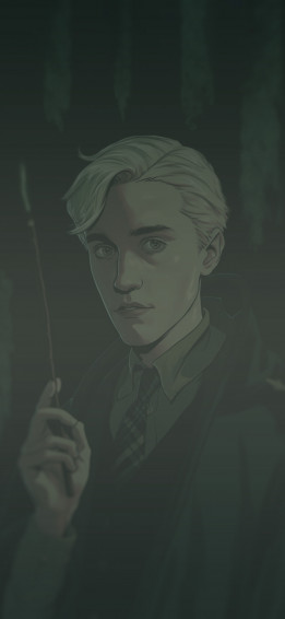 Harry Potter Draco Aesthetic Wallpaper