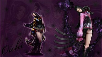 Sengoku Basara Oichi Wallpaper By Axel Vampire