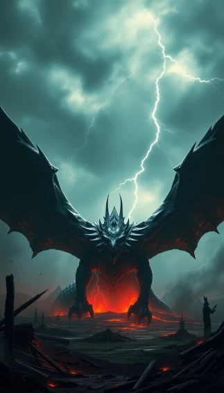 Deathwing Wallpaper