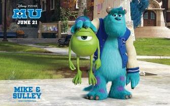 Monsters University Official Wallpaper HD