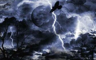 Live Wallpaper For Android Thunder