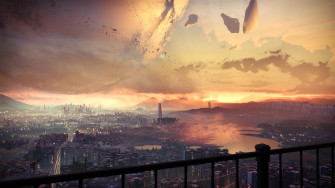 Cityscape Digital Art 4k HD Artist Wallpaper Image