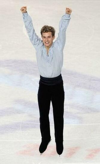 Hollywood Hoties Ice Figure Skate Champion Adam Rippon