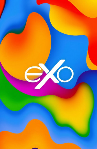 Exo Logo Wallpaper