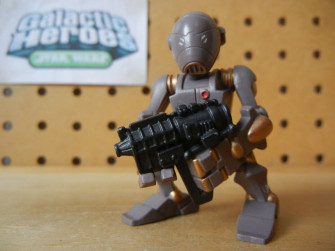 Star Wars Galactic Heroes Bx Series Battle Droid Commando W