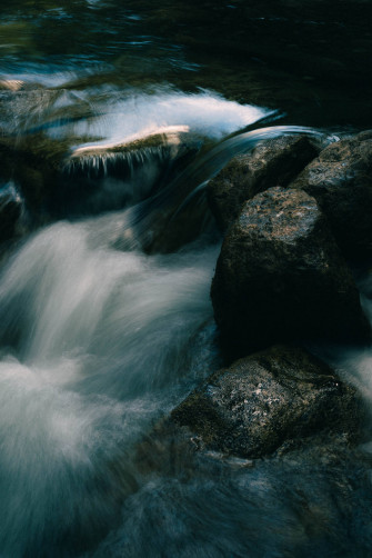 Moving Water Wallpaper