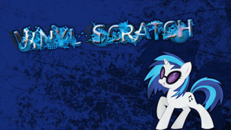 Mlp Fim Vinyl Scratch Wallpaper By Apoljak Fan Art Movies Tv