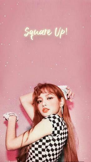 Blackp Nk Lisa Square Up B L A C K P I N In