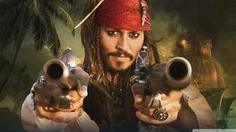 Jack Sparrow HD Desktop Wallpaper High Definition