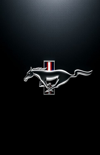 Mustang Logo Wallpaper