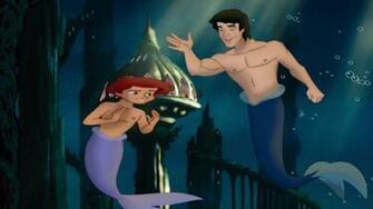 Eric And Merrick Father Son Mermen Disney Princess Fan Art