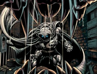 Moon Knight Marvel Nf Wallpaper