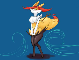 Brazen Braixen By Zadomi Fur Affinity Dot Net