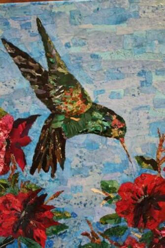 My Torn Paper Art Ginger Brunson Techniques