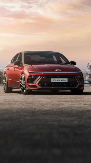 Hyundai Unveils Sonata With Verna Inspired Front Design