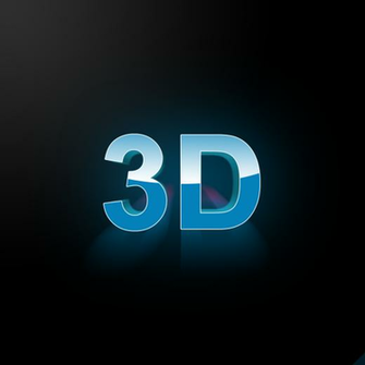 3d iPad Wallpaper Schriftzug Hintergrundbild