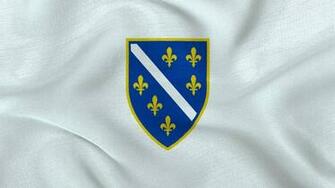 Republic Of Bosnia And Herzegovina Flag Wallpaper By Edinev On
