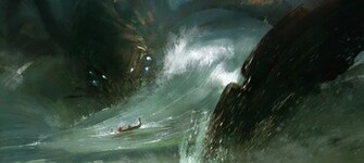 Sea Monster No By Tiger1313