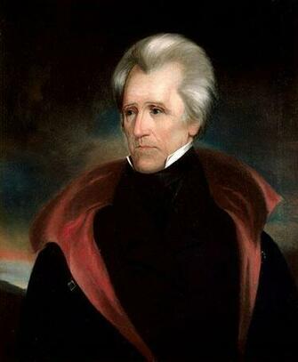 Andrew Jackson Biography 7th U S President Timeline Life