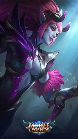 Selena Mobile Legend Wallpaper Legends Alucard