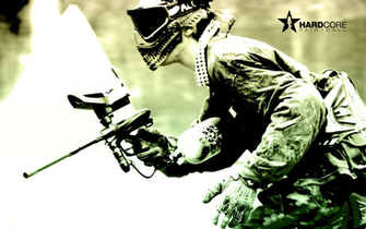 Paintball Fighting Wallpaper
